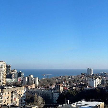 Апартаменты В Одессе! Аркадия! Вид Моря! Odesa Exterior foto